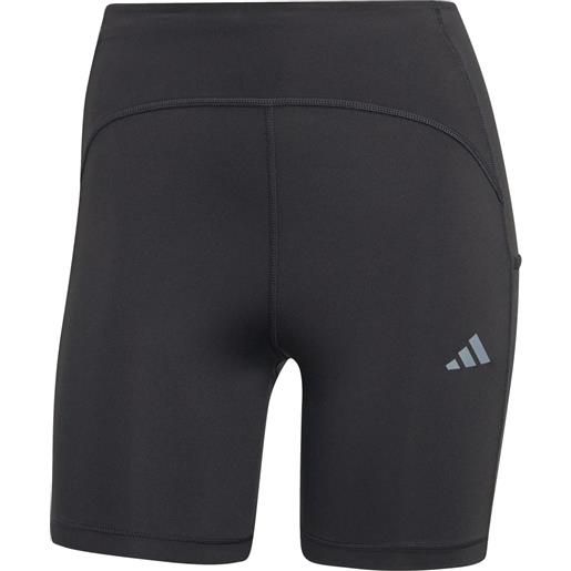 Adidas shorts adizero nero da donna