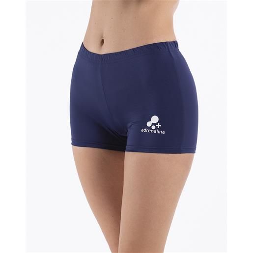 Adrenalina short elite blu da donna