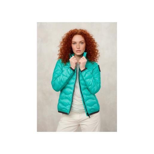 Blauer per donna. 26sbldc03169 giacca camelia verde [3306817], casual, poliestere