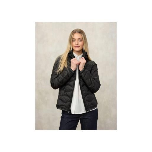 Blauer per donna. 26sbldc03169 giacca camelia, nera [3306818], nero, casual, poliestere