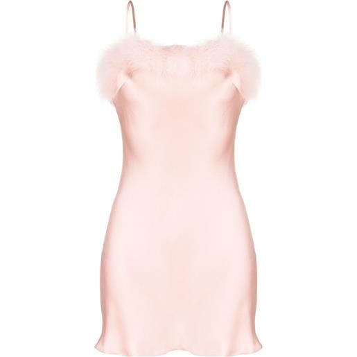 Gilda & Pearl abito kitty corto - rosa