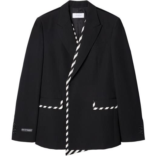 Off-White blazer origami - nero