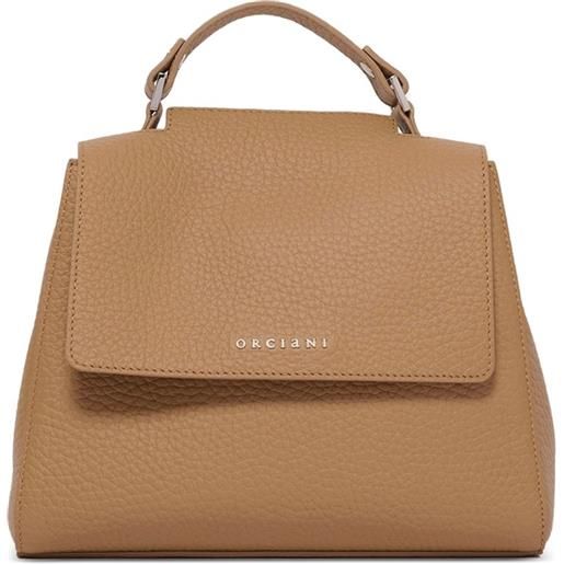 Orciani borsa tote sveva piccola - toni neutri