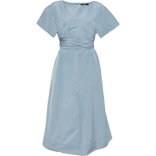 Weekend Max Mara abito girocollo - blu