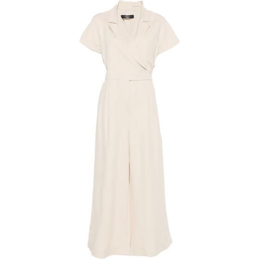 Weekend Max Mara tuta intera a portafoglio - toni neutri