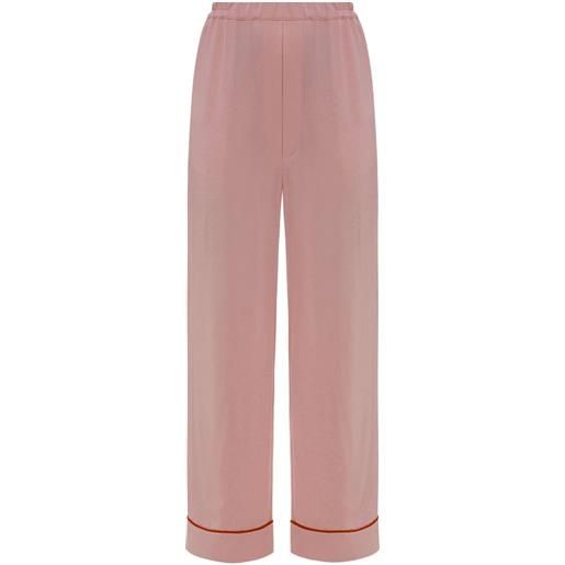 Sleeper pantaloni stile pigiama finnegan - rosa