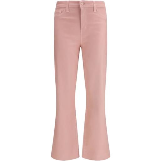 L'Agence jeans kendra svasati - rosa