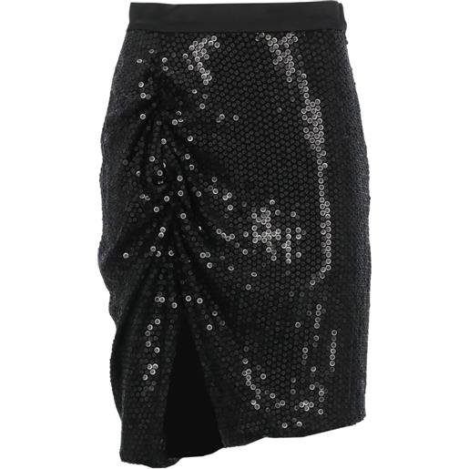 Vivienne Westwood gonna con paillettes - nero