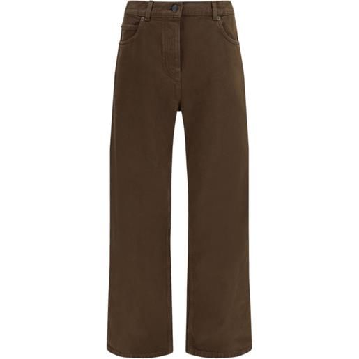 The Row jeans finbar - marrone