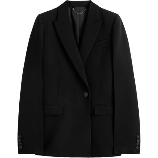 TOTEME blazer sartoriale aderente - nero