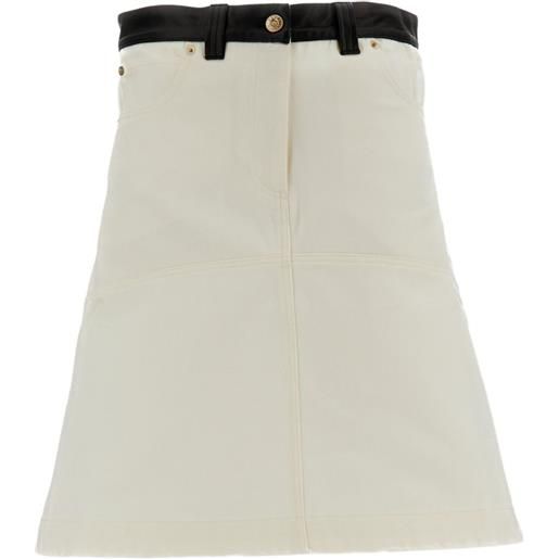 Wales Bonner gonna midi svasata - toni neutri