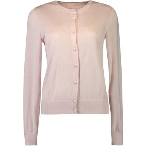 Adam Lippes cardigan con bottoni - rosa