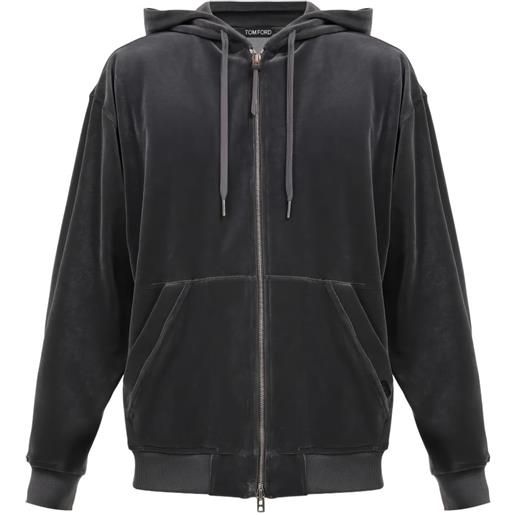 Brandit Heavy Hoody Tom – Felpa Con Cappuccio Grigia – Uomo – Regular Fit – Cotone E Polietilene