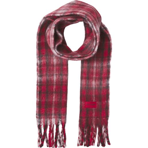 Jack & Jones Jxleslie Sciarpa Donna, Morbida E Calda, Con Orlo A Pelo Lungo, Invernale