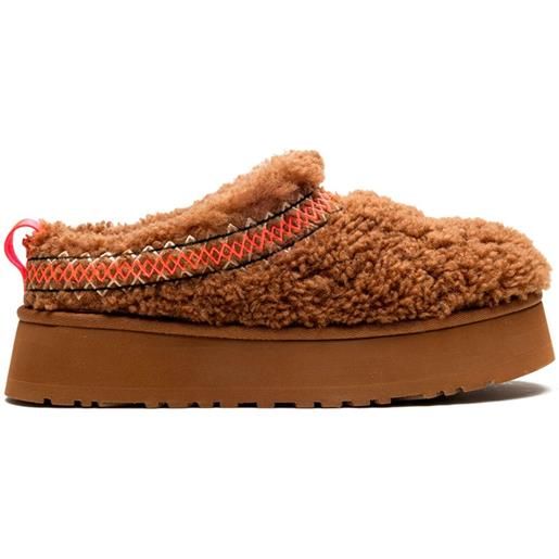 UGG slippers tazz heritage braid - marrone