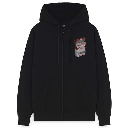 Propaganda pocket zip hoodie
