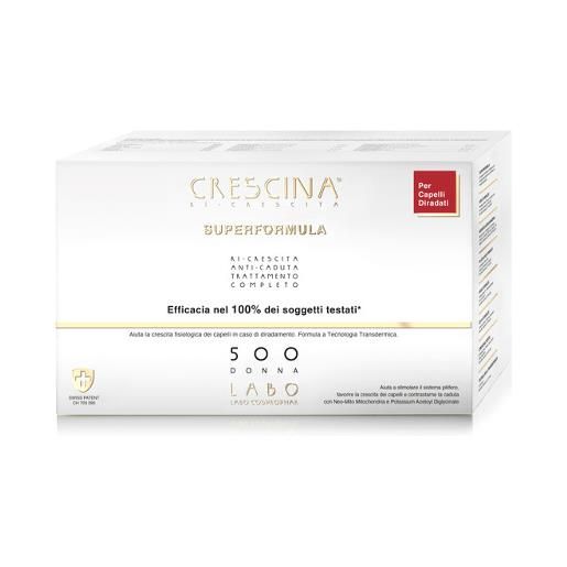 LABO INTERNATIONAL Srl crescina ri-cr s 500d tc20+20