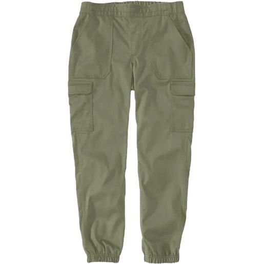 CARHARTT pantadenim cargo colore olive