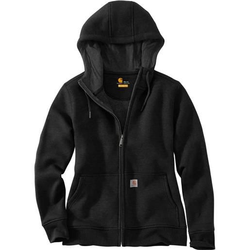 CARHARTT clarcksburg fullzip hoodie black