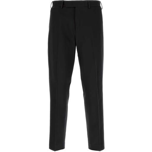 PT Torino pantaloni in cotone - nero