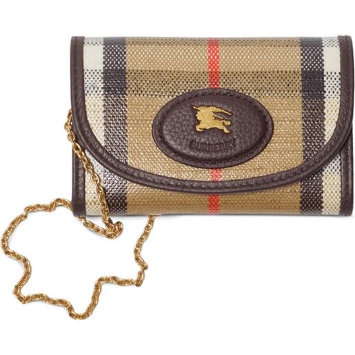 Borsa A Tracolla In Vera Pelle Marrone Chiara - Vintage, Fatta A Mano, Multi Tasca, 9,5x9x2 Cm, Con Cerniere YKK, Regalo Per Donne - 6
