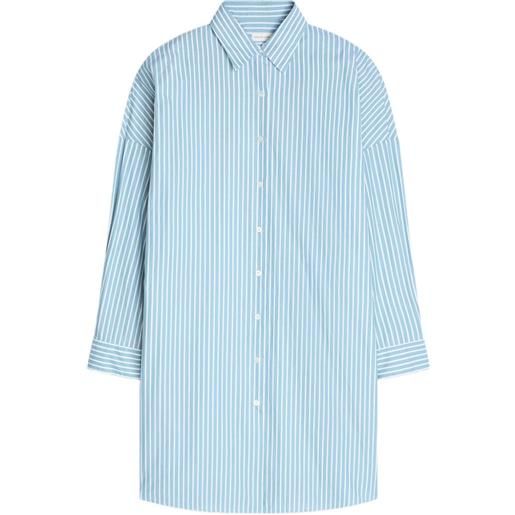 DRIES VAN NOTEN chemisier a righe - blu