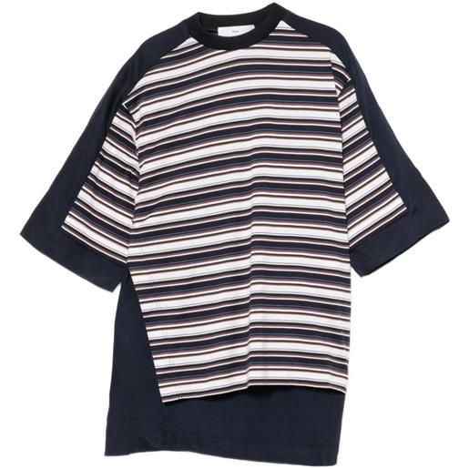 Toga Pulla t-shirt in jersey di cotone - blu