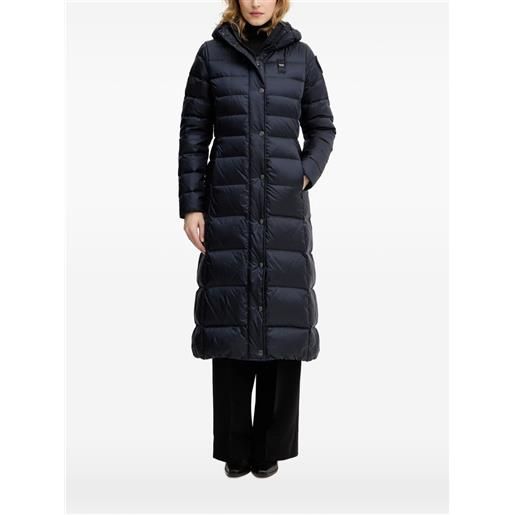 Blauer piumino con cappuccio - blu