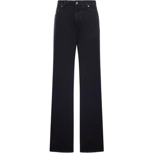 Golden Goose jeans con design a cinque tasche - nero