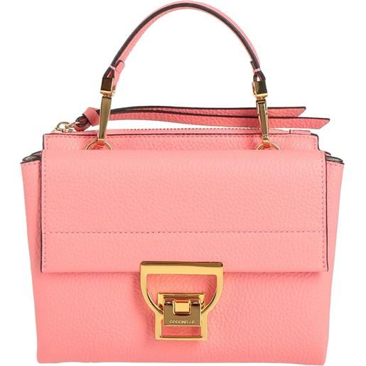 Aileese Borsa A Mano Donna In PU Grande - Tracolla Regolabile E Rimovibile, ZYDM007 - Colore Blu - 3