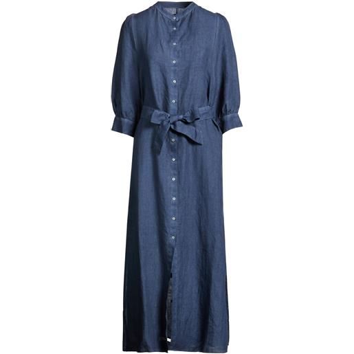 120% LINO - vestito chemisier