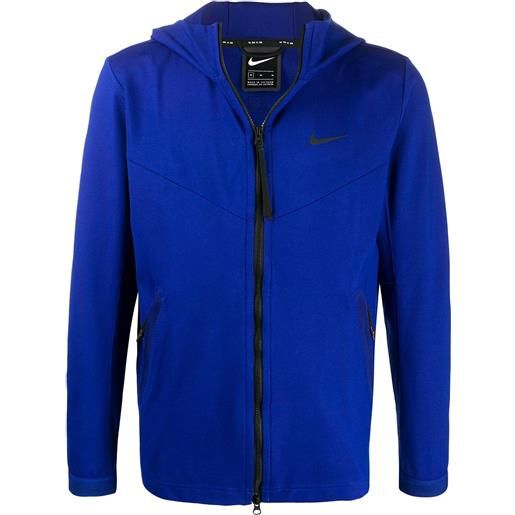 Nike felpa con cappuccio - blu