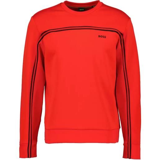 HUGO felpa salbo 1 "red" - rosso