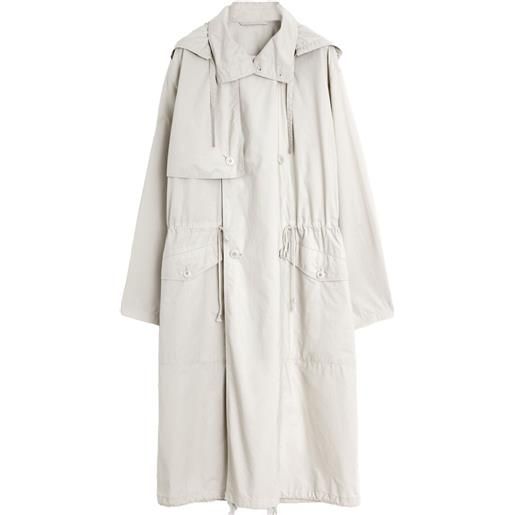 LEMAIRE trench in tessuto leggero - toni neutri