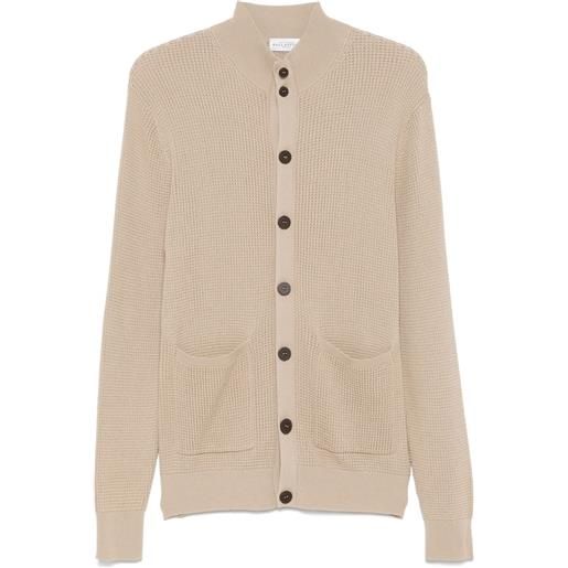 Ballantyne cardigan in maglia - toni neutri