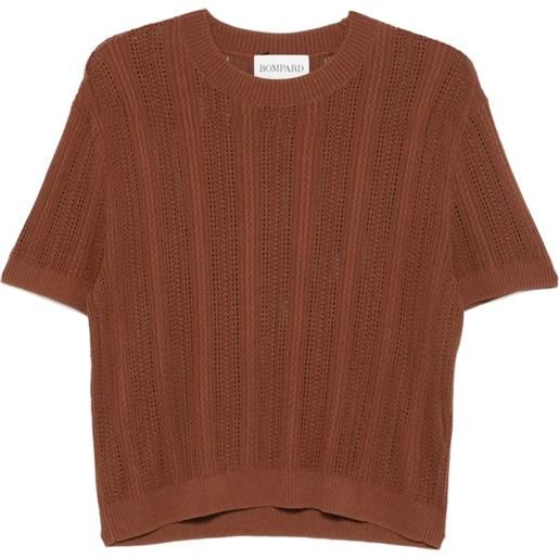 BOMPARD t-shirt - marrone