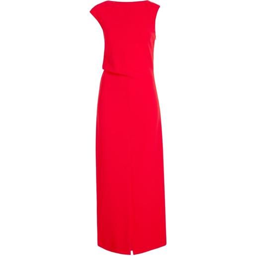 Proenza Schouler abito damea midi - rosso