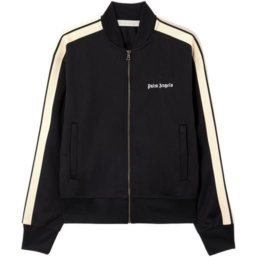 Palm Angels bomber con logo - nero