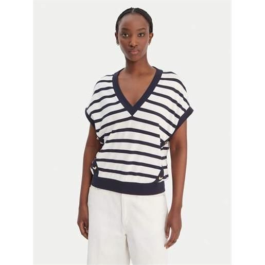 Liu Jo felpa ta6084 j3867 wh. Milk/nt. Blue sky (c3882)