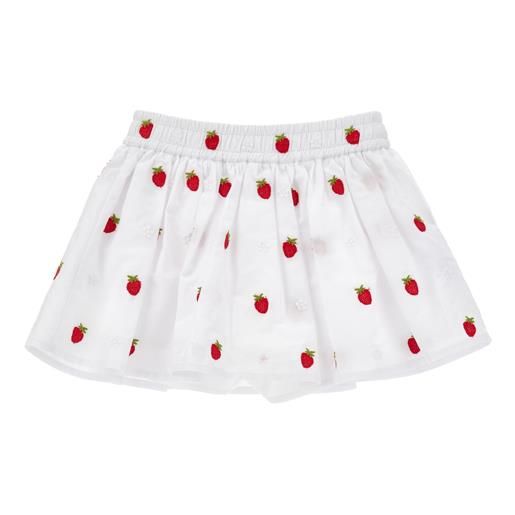 Monnalisa shorts ricamo fragole