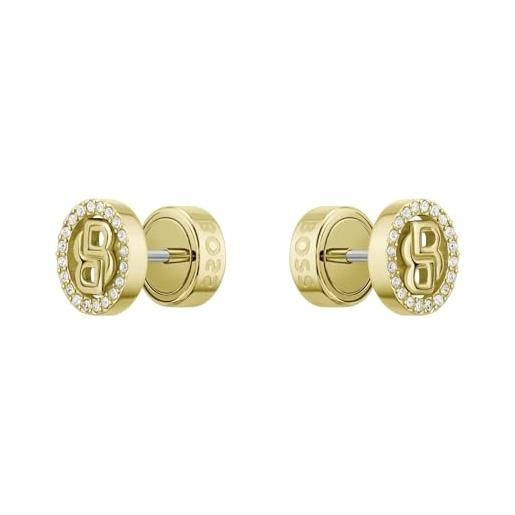 Other Stories - Orecchini a cerchio color oro con gioiello | ASOS