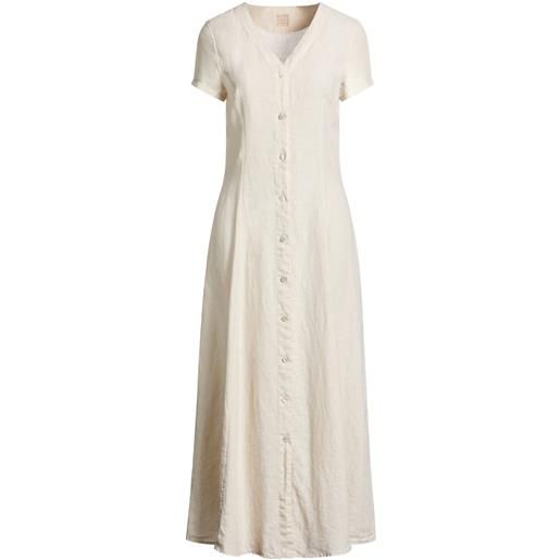 120% LINO - vestito chemisier