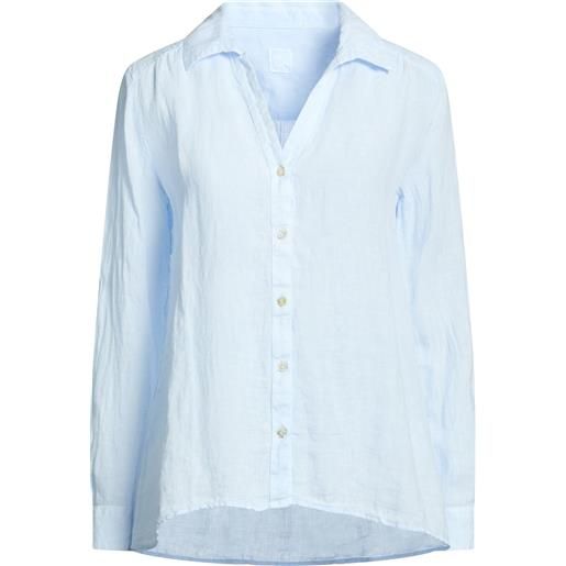 120% LINO - camicie e bluse tinta unita