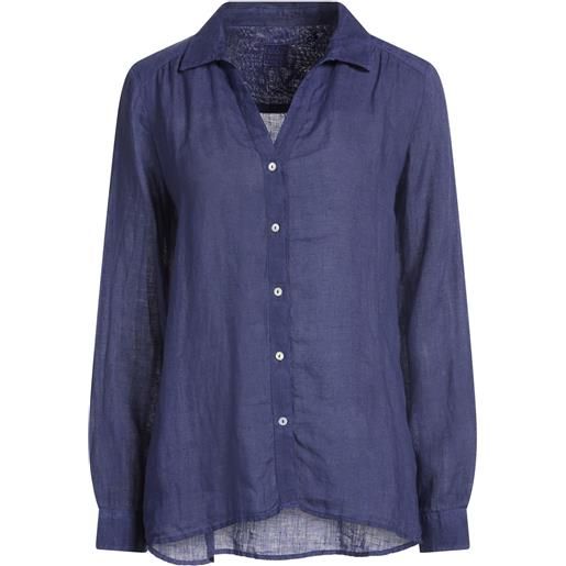 120% LINO - camicie e bluse tinta unita