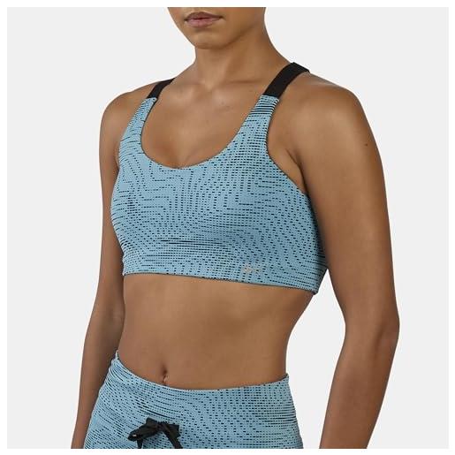 Reebok rbk lab - reggiseno stampato