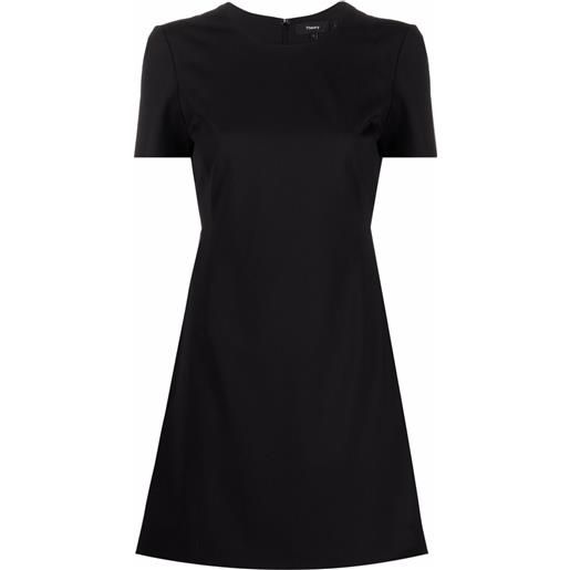 Theory abito modello t-shirt - nero