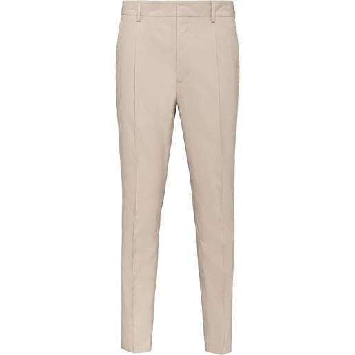 Prada pantaloni sartoriali - toni neutri
