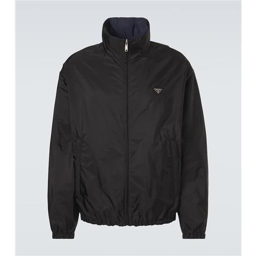 Prada giacca in re-nylon