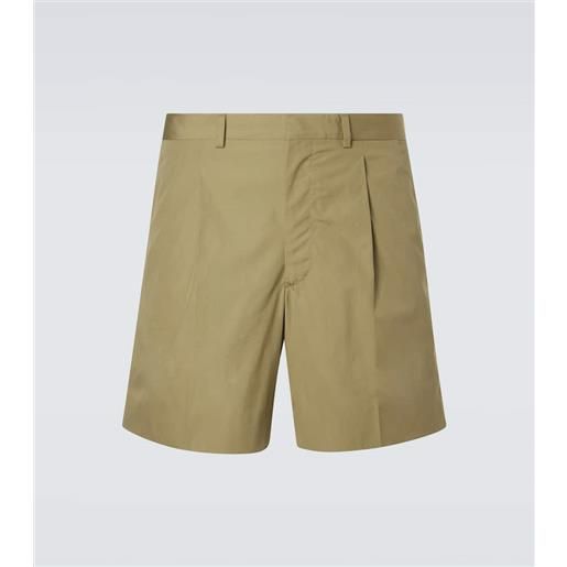 Prada bermuda in cotone