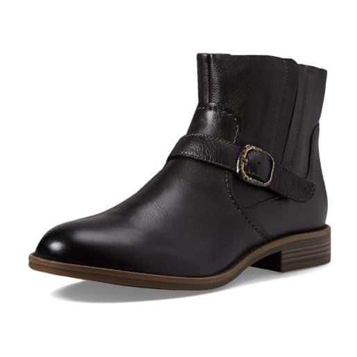 Clarks Hearth Kaylie Womens Black Leather, 3